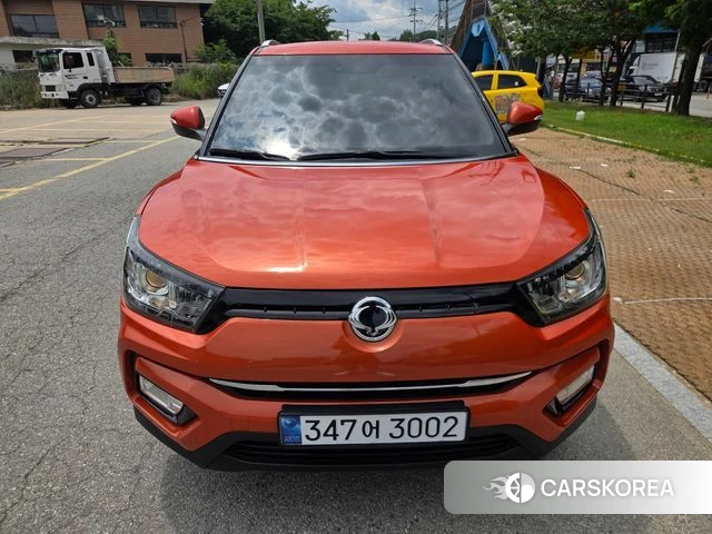Ssangyong Tivoli Armor 2018 Оранжевый из Кореи