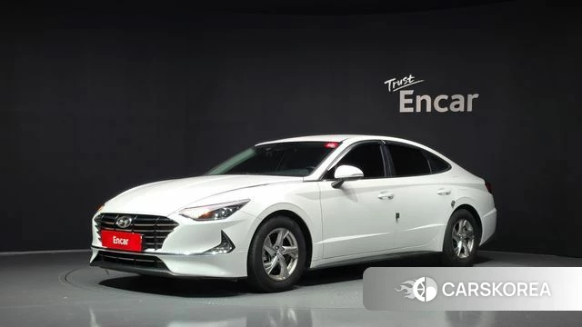 Hyundai Sonata (DN8) 2019 Белый из Кореи