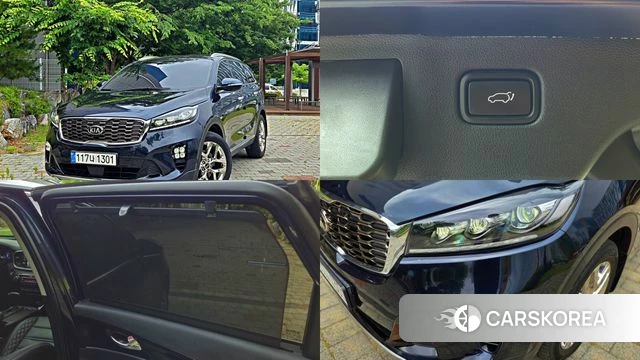 Kia The New Sorento 2019 Синий из Кореи