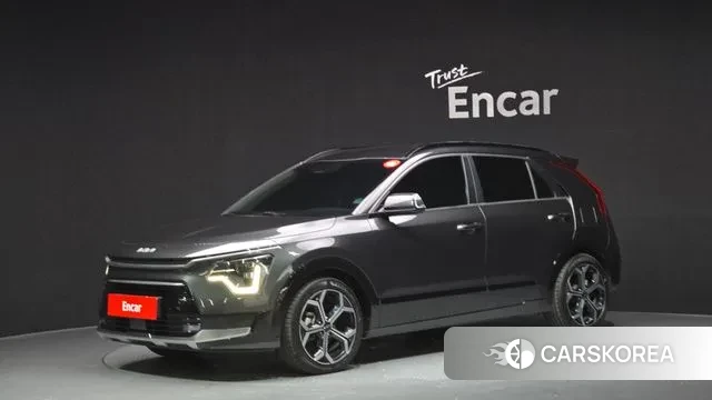 Kia Di Ol Nu Niro 2022 Серый из Кореи