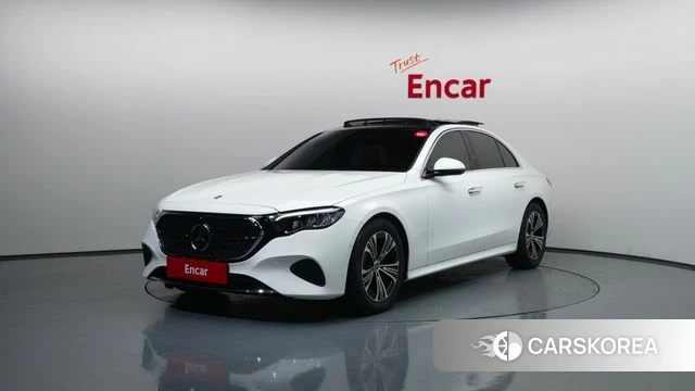 Mercedes-Benz E-Class W214 2024 Белый из Кореи