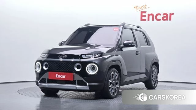 Hyundai Casper 2023 Серый из Кореи