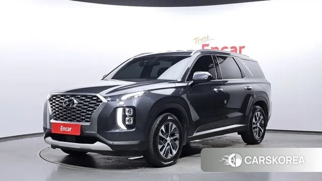 Hyundai Palisade 2021 Серый из Кореи