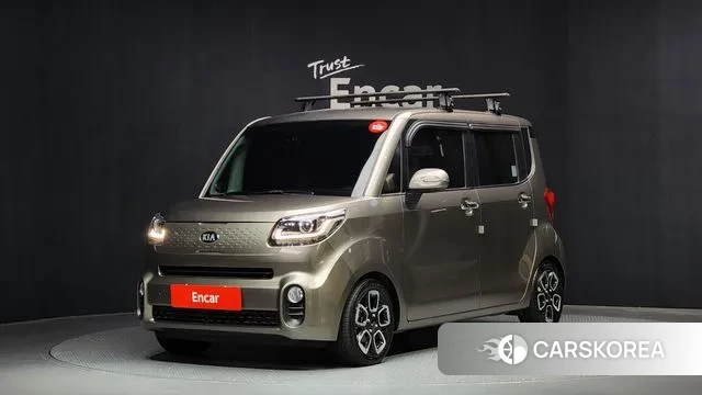 Kia The New Ray 2021 Песочный из Кореи