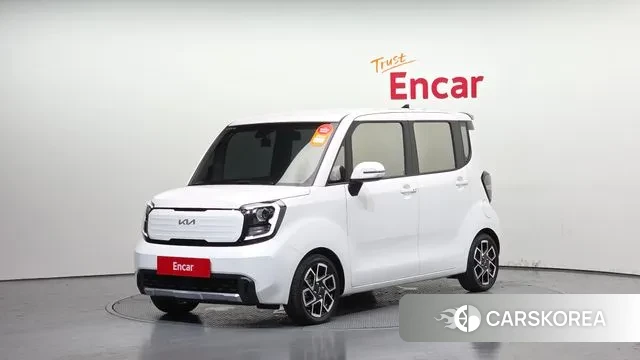 Kia The New Kia Ray 2024 Белый из Кореи
