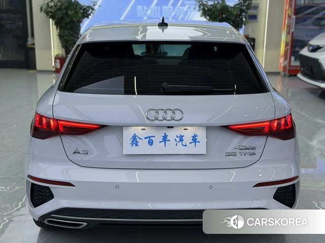 Audi A3 2023 Белый из Китая