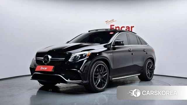 Mercedes-Benz GLE - Class W166 2018 Черный из Кореи