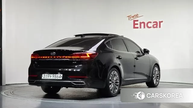 Kia K7 Premier 2019 Черный из Кореи