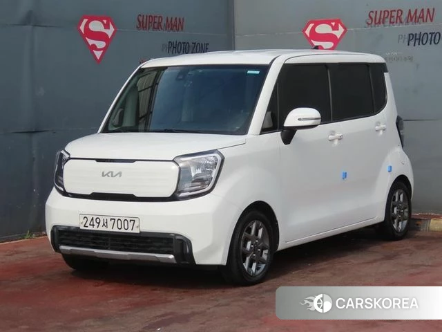 Kia The New Kia Ray 2023 Белый из Кореи