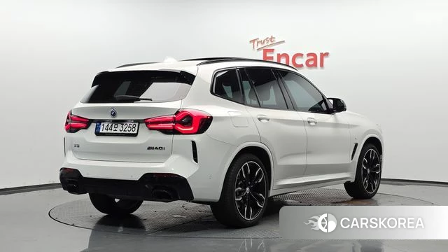 BMW X3 (G01) 2022 Белый из Кореи