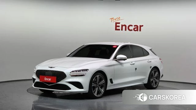 Genesis The New G70 Shooting Brake 2023 Белый из Кореи