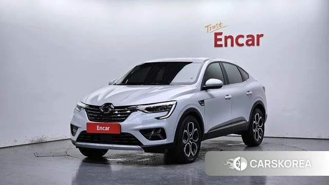 Renault Korea (Samsung) XM3 2022 Белый из Кореи