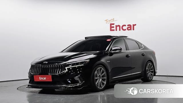 Kia K7 Premier 2020 Черный из Кореи