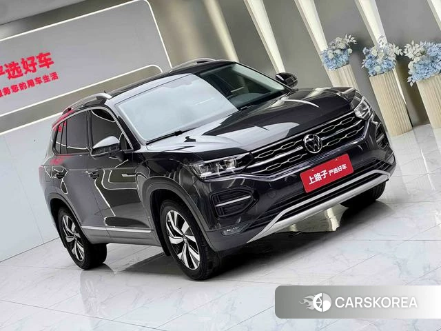Volkswagen Tanyue 2022 Черный из Китая