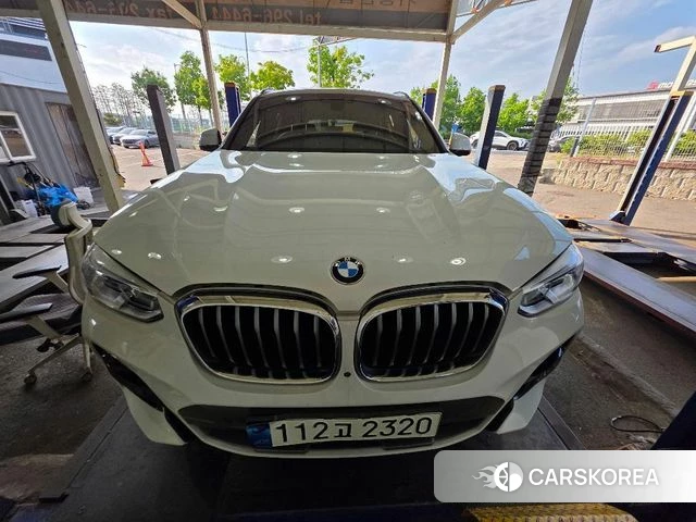 BMW X4 (G02) 2021 Белый из Кореи