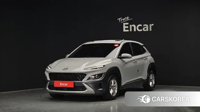 Hyundai The New Kona 2020 Серебристо-серый из Кореи