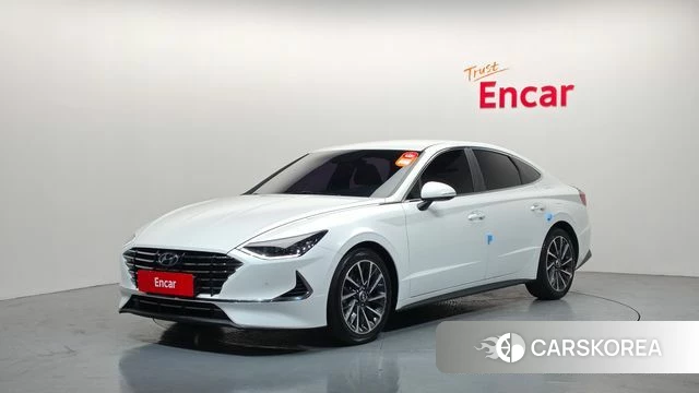 Hyundai Sonata (DN8) 2019 Белый из Кореи