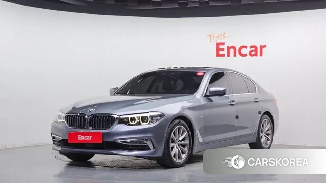 BMW 5 Series (G30) 2018 Серый из Кореи