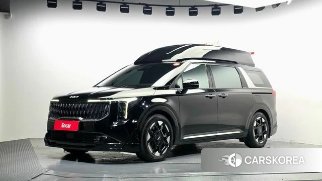 Kia The New Carnival 4th Generation 2024 Черный из Кореи