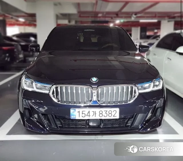 BMW 6 Series GT (G32) 2021 Черный из Кореи