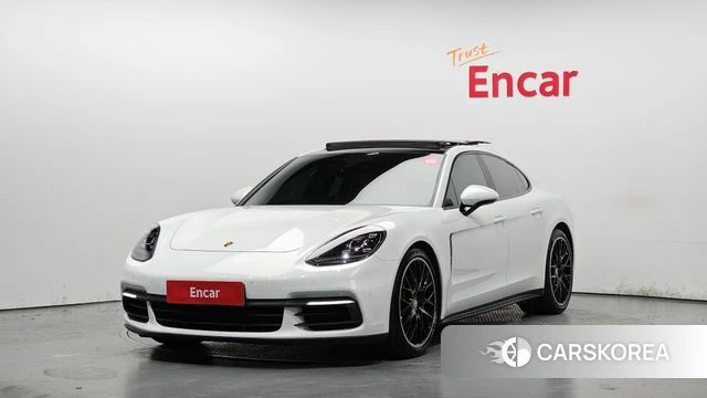 Porsche Panamera (971) 2018 Белый из Кореи