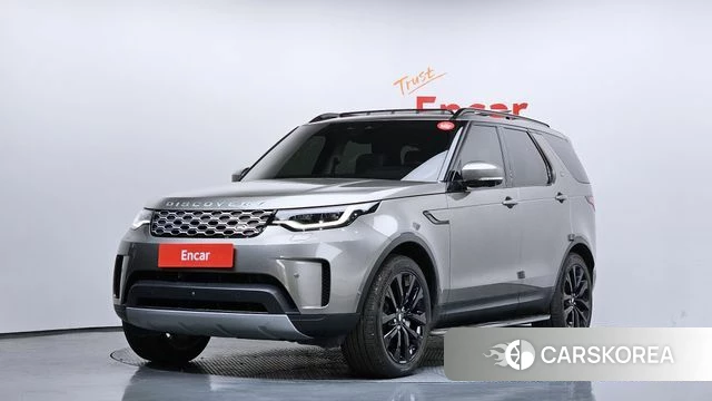 Land Rover Discovery 5 2023 Песочный из Кореи