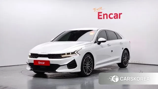 Kia K5 3rd generation 2022 Белый из Кореи