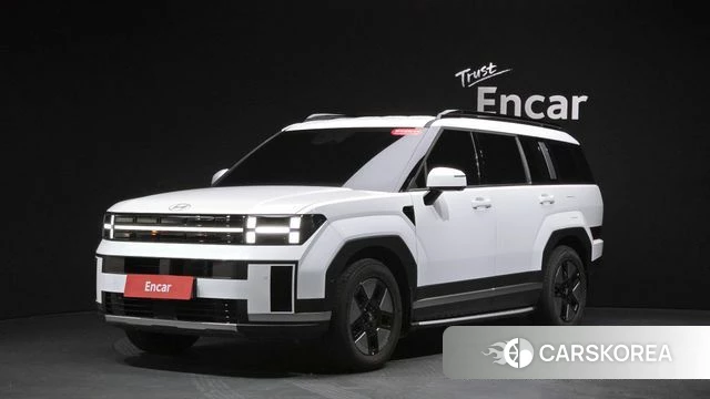 Hyundai Santa Fe (MX5) 2026 Белый из Кореи