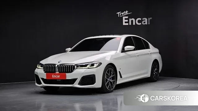 BMW 5 Series (G30) 2023 Белый из Кореи