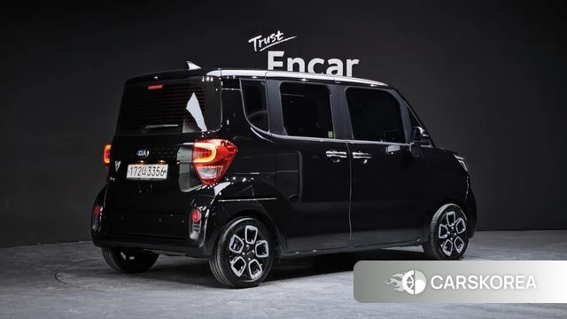 Kia The New Ray 2019 Черный из Кореи