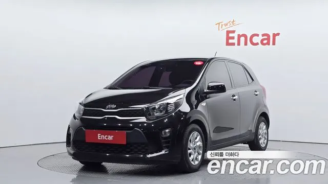 Kia All New Morning (JA) 2019 Черный из Кореи