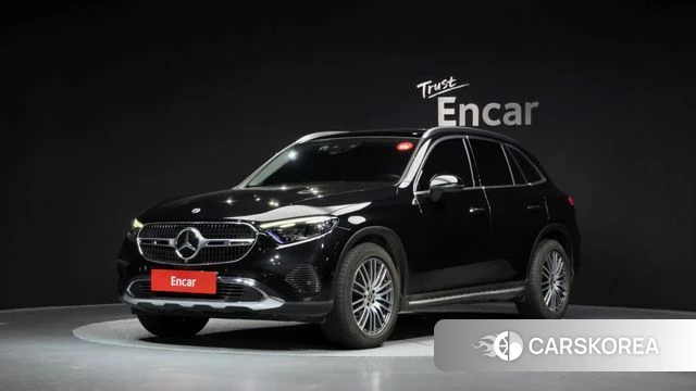 Mercedes-Benz GLC-Class X254 2023 Черный из Кореи