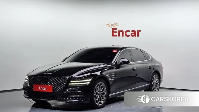 Genesis G80 (RG3) 2022 Черный из Кореи