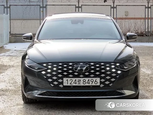 Hyundai The New Grandeur IG 2020 Серый из Кореи