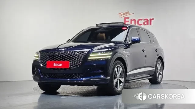 Genesis GV80 2021 Синий из Кореи