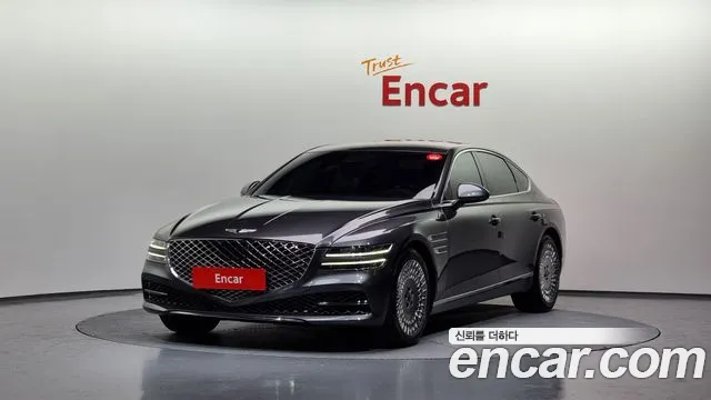 Genesis G80 (RG3) 2021 Серый из Кореи
