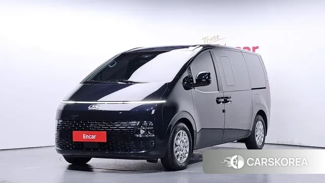 Hyundai Staria 2021 Синий из Кореи