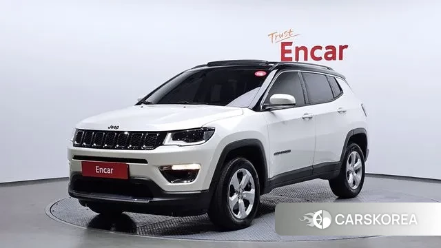 Jeep Compass 2nd Generation 2018 Белый из Кореи