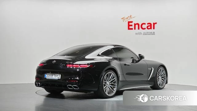 Mercedes-Benz AMG GT C192 2025 Черный из Кореи