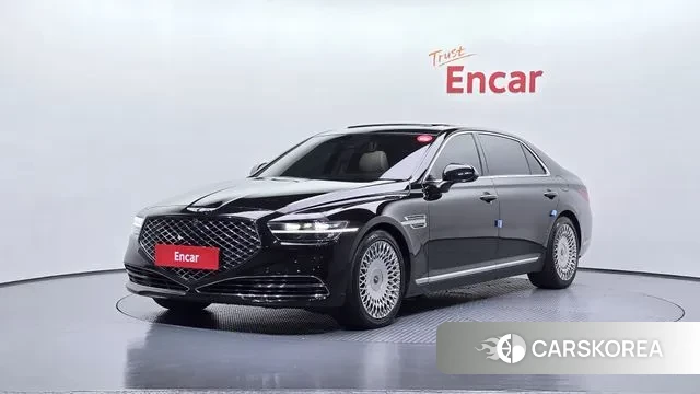 Genesis G90 2021 Черный из Кореи