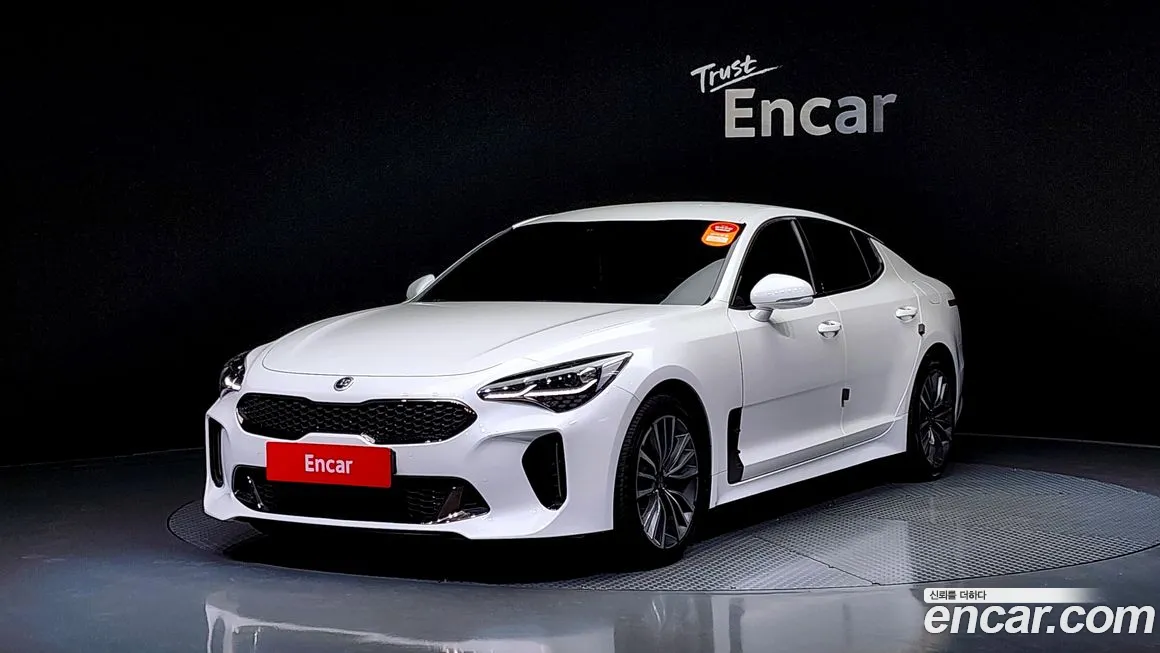 Kia Stinger 2019 из Кореи