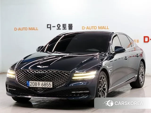 Genesis G80 (RG3) 2021 Синий из Кореи