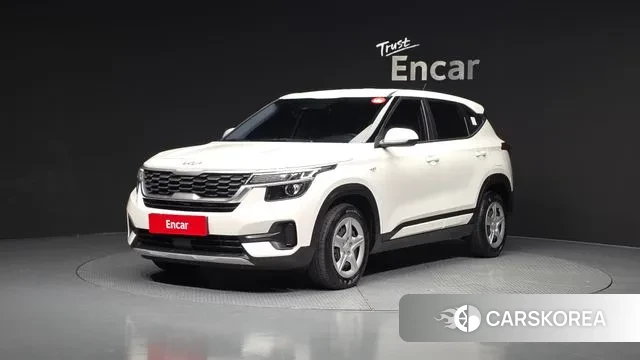 Kia Seltos 2021 Белый из Кореи