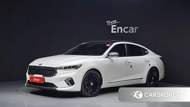 Kia K7 Premier 2019 Белый из Кореи