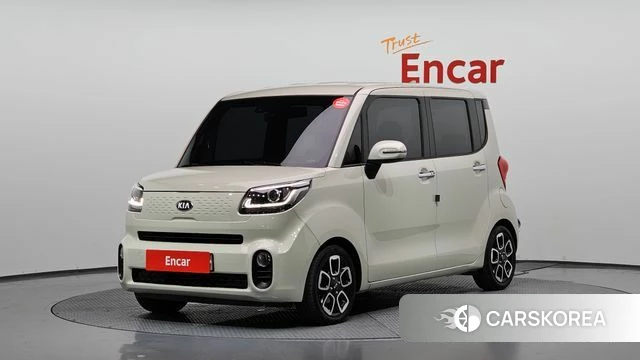 Kia The New Ray 2020 Жемчужный цвет из Кореи