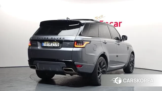 Land Rover Range Rover Sport 2nd Generation 2020 Серый из Кореи