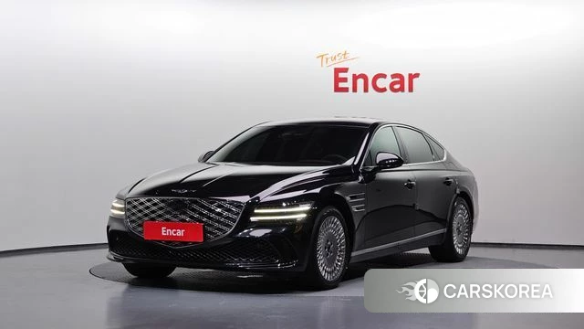 Genesis G80 (RG3) 2024 Черный из Кореи