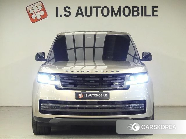 Land Rover Range Rover 5th Generation 2024 Золотой из Кореи
