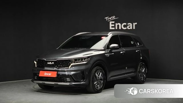 Kia Sorento 4th Generation 2022 Серый из Кореи