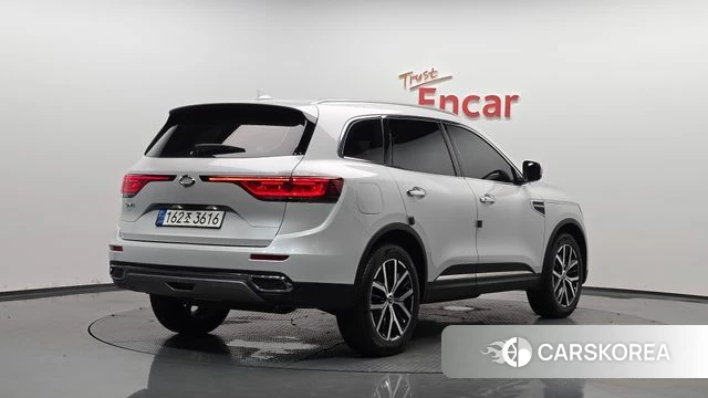 Renault Korea (Samsung) The New QM6 2022 Белый из Кореи